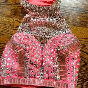 Two piece prom or party dress. Unique!